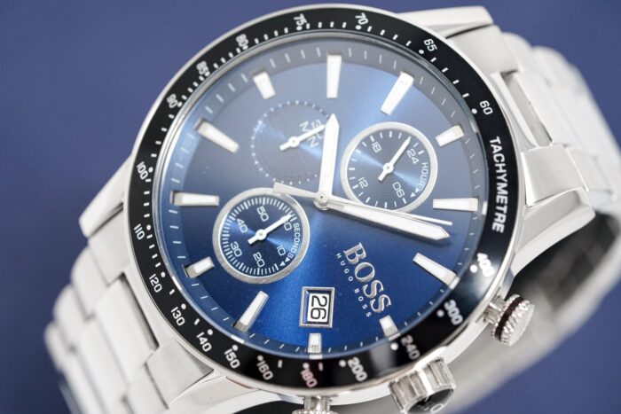 Hugo Boss Men's Watch Chronograph Rafale Blue - HB1513510 - Image 5